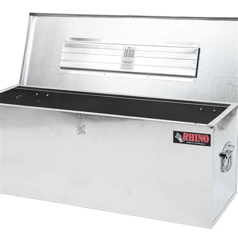 steel tool storage boxes|galvanised tool box bunnings.